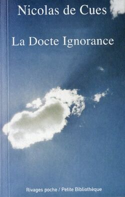 La Docte ignorance