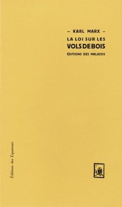 La loi sur les vols de bois