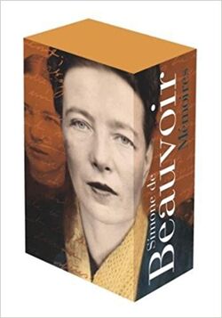Mémoires I et II de Simone de Beauvoir