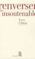 Renverser l'insoutenable