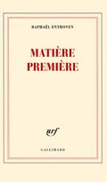 Matière première