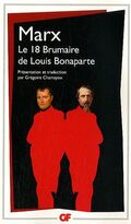 Le 18 Brumaire de Louis Bonaparte