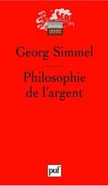 Philosophie de l'argent