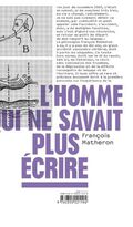 L'Homme qui ne savait plus écrire
