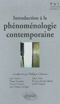 Introduction à la phénoménologie contemporaine