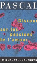 Discours sur les passions de l'amour