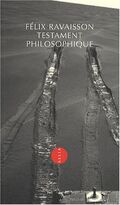 Testament philosophique