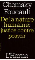 De la nature humaine : Justice contre pouvoir