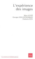 L'expérience des images