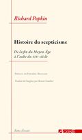 Histoire du scepticisme. De la fin du Moyen Âge à l’aube du XIXe siècle