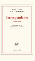 Correspondance. 1945-1959