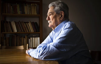 Kostas Axelos. « J’ai pu sentir la vibration de l’Histoire, celle de la Grèce comme celle du monde »