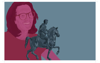 Marc Aurèle vu par Hélène L’Heuillet