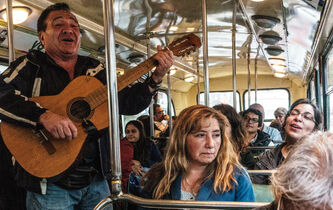 Le bus, c’est l’enfer !