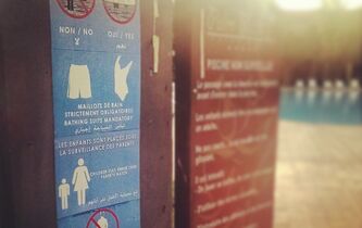 Le burkini et le régime de laïcité