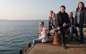 “Ouistreham” : sur le pont