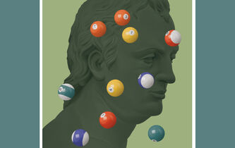 David Hume, illustration (détail).