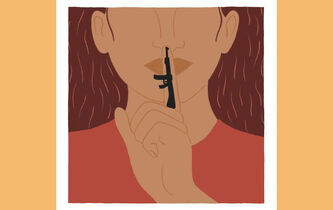 Le silence et les armes