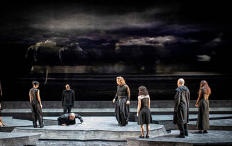 “Iphigénie”. Destinée