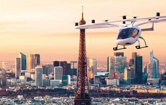 Taxi volant. Voyage dans le ventre de la mère