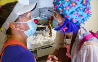 Clowns à “care” ouvert