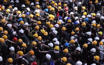  Hongkong : les photos de la révolte