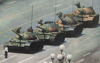 Tiananmen, préfiguration de la Chine actuelle