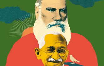 Rajmohan Gandhi. « Tolstoï et Gandhi rappellent la dignité de l’homme »