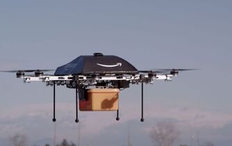 Amazon au-dessus de Paris