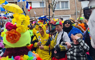 Le carnaval de Dunkerque, la politique autrement