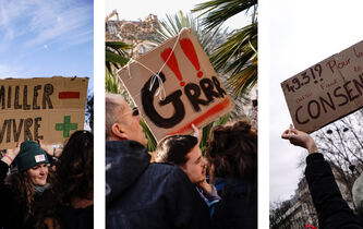 Manif contre les retraites : le slogan, tout un art