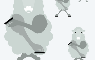 Quenelle. Le rebelle grégaire