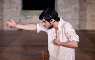 Les “Aveux” d'Augustin prennent corps, à Chaillot