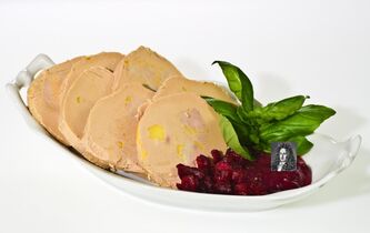 Foie gras maison façon Leibniz