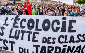 “L’écologie sans lutte des classes, c’est du jardinage”