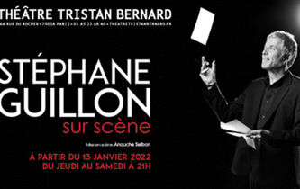 “Sur Scène” de Stéphane Guillon