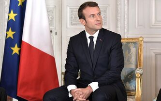 Emmanuel Macron le 29 mai 2017 © Kremlin