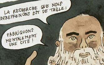 “La République” : la cité idéale de Platon adaptée en BD