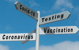 Un virus, trois stratégies