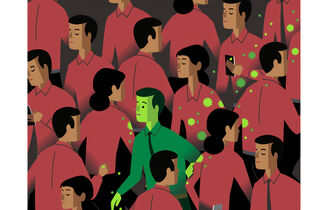 Asymptomatiques, malades, cas contact : de quoi parle-t-on vraiment ?