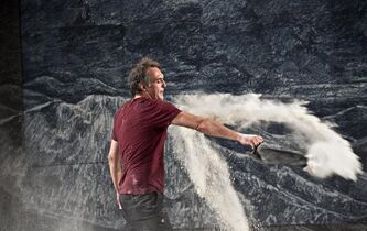 “Le Méridien”: Nicolas Bouchaud et le souffle de Paul Celan