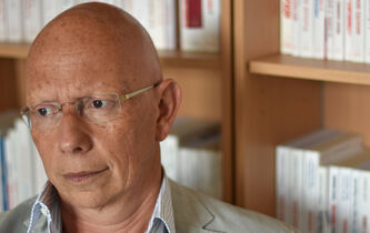 Frédéric Worms : “L’image seule plus les réseaux sociaux, cela peut donner lieu à la guerre civile”