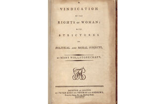 Mary Wollstonecraft, “Défense des droits de la femme”