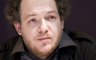 Mathias Énard, lauréat du prix Goncourt 2015