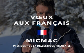 Vœux 2021 du Président de la Dialectique française
