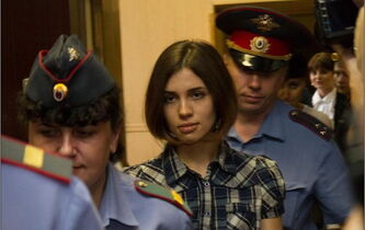 Appel à la libération de Nadejda Tolokonnikova