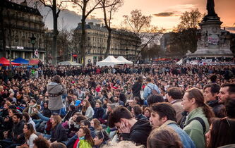 Manuel Cervera-Marzal: “Pour Nuit Debout, la question du territoire est centrale”
