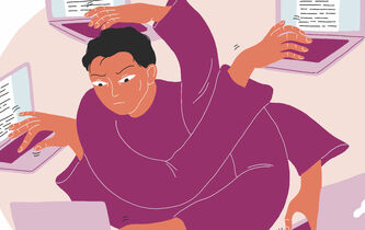 Slasher à double tranchant