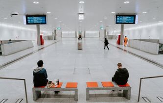 Espace fumeurs, par Bruce Bégout