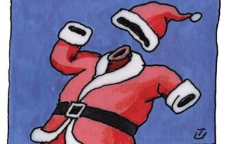 “Pourquoi les adultes nous font-ils croire au Père Noël (et à la petite souris et à tout le reste…) ?”